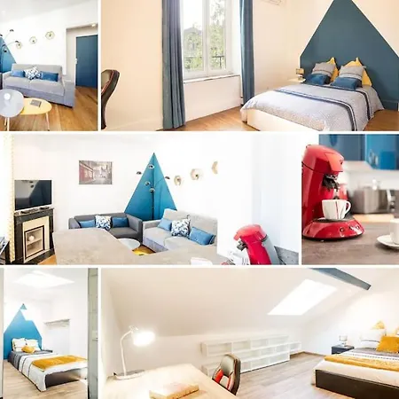 Apartamento Le Maxi Dupont Thermal Insolites Clim Fibre *