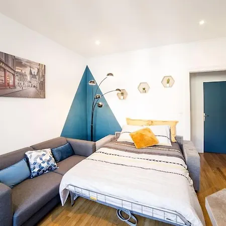 Le Maxi Dupont Thermal Insolites Clim Fibre Apartamento Nancy