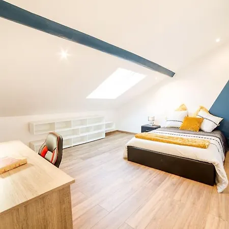Apartamento Le Maxi Dupont Thermal Insolites Clim Fibre