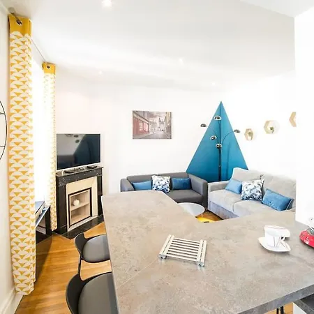 Le Maxi Dupont Thermal Insolites Clim Fibre Apartament Nancy