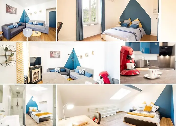 Apartament Le Maxi Dupont Thermal Insolites Clim Fibre *