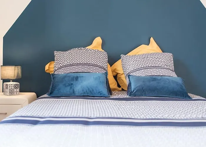 Apartament Le Maxi Dupont Thermal Insolites Clim Fibre Nancy