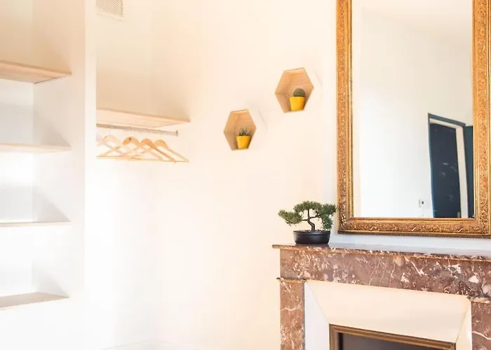 Apartament Le Maxi Dupont Thermal Insolites Clim Fibre Nancy