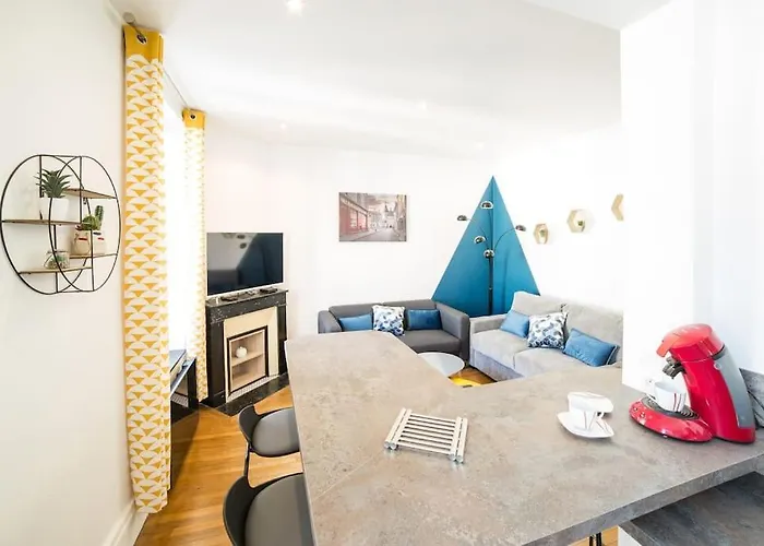 Le Maxi Dupont Thermal Insolites Clim Fibre Apartament Nancy