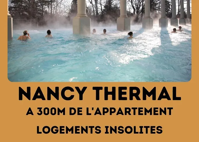Le Maxi Dupont Thermal Insolites Clim Fibre * Nancy